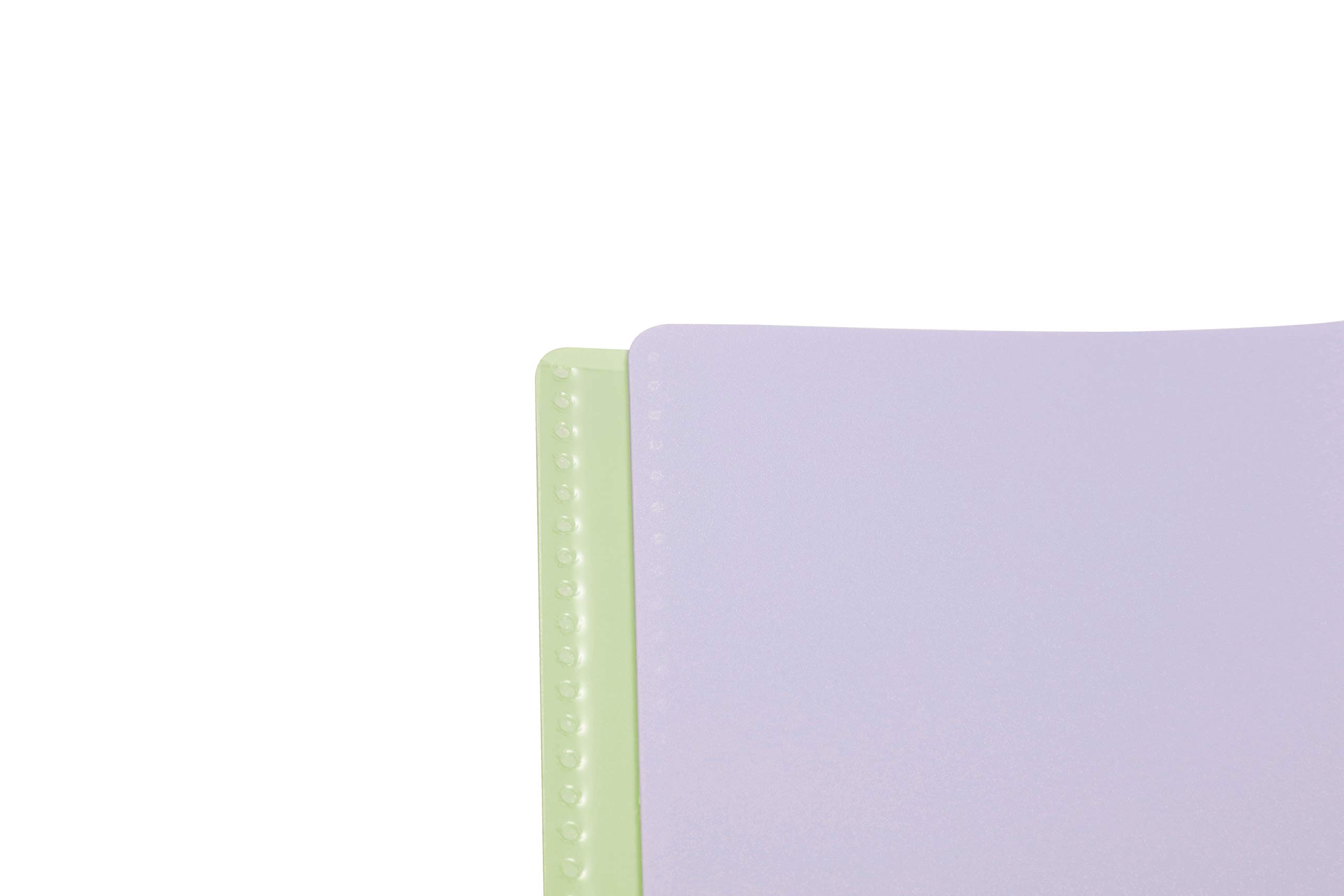 clairefontaine-koverbook-blush-heft-din-a5-48-blatt-liniert-eisblau-korallenrot image 5