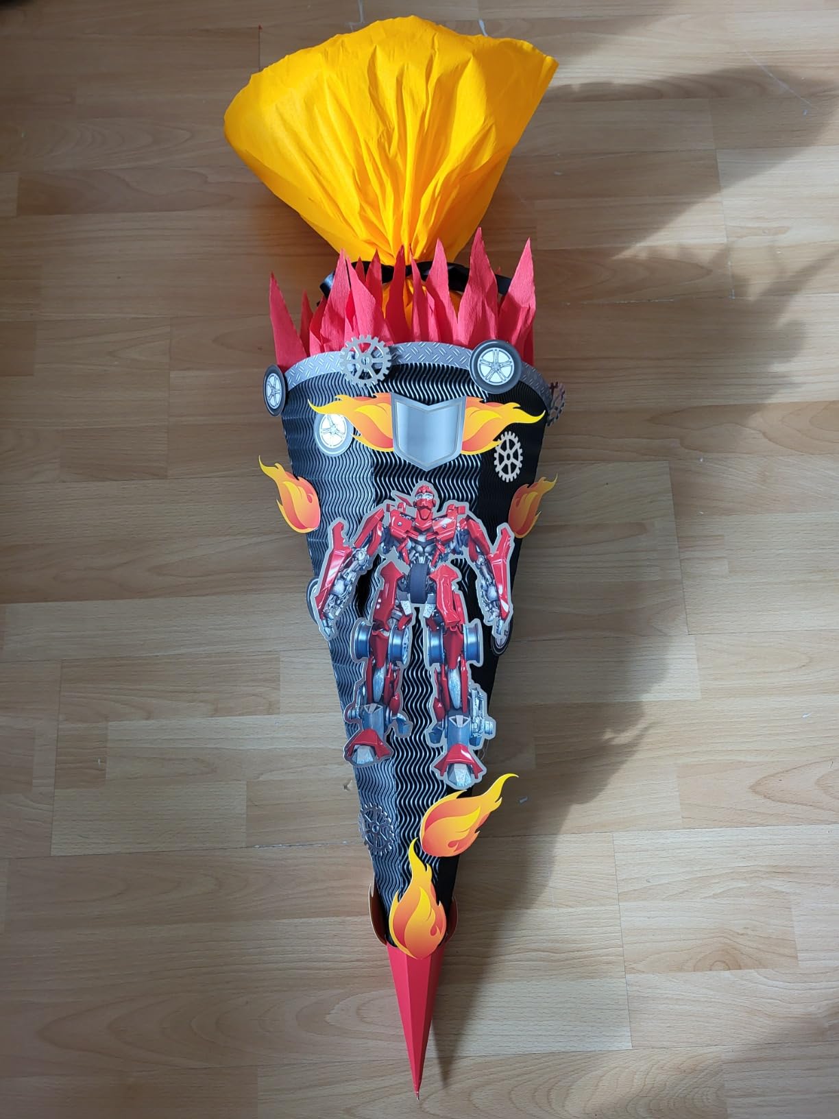Leider Kleber eingetrocknet