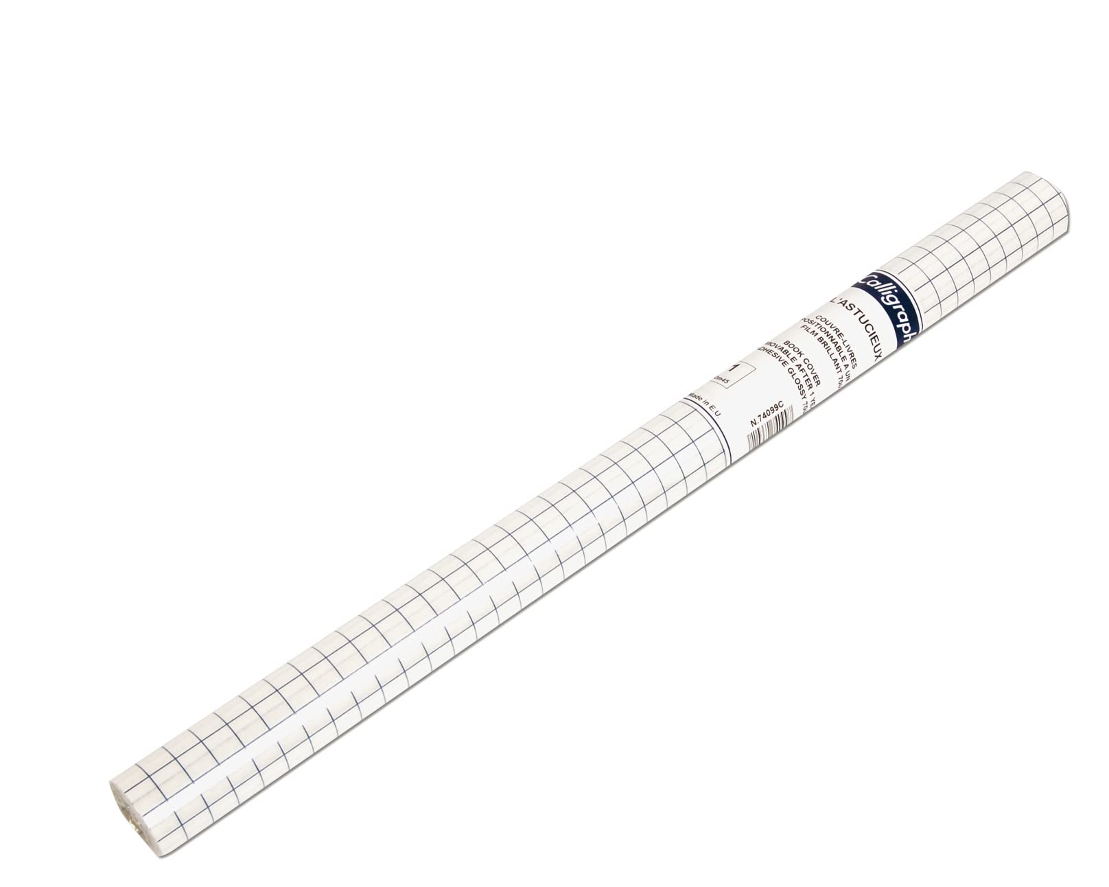 clairefontaine-74099c-rolle-hefth-llen-l-astucieux-2-x-0-50-m-transparent image 1