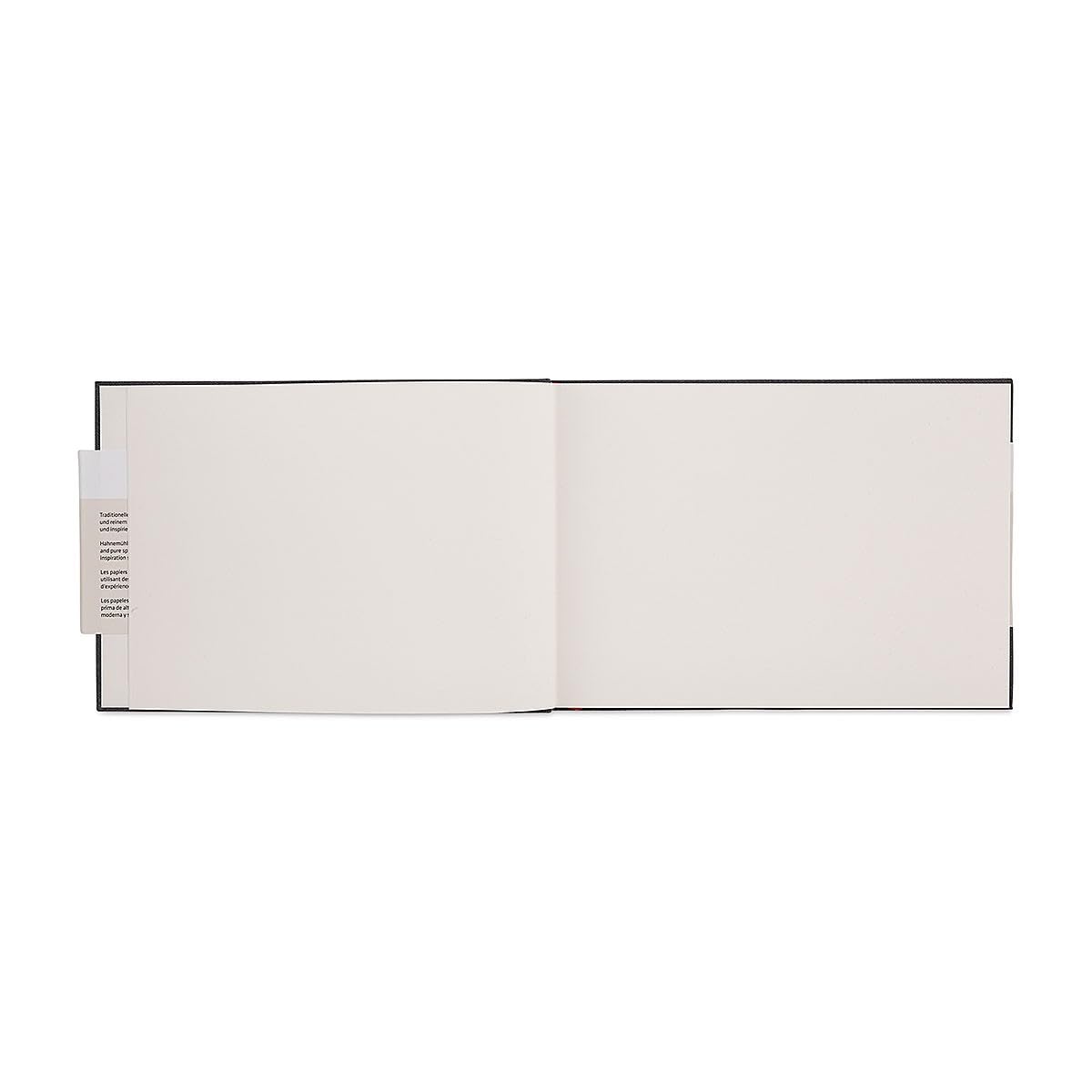 hahnem-hle-nostalgie-skizzenbuch-a4-quer-190-g-m-40-blatt-80-seiten image 3