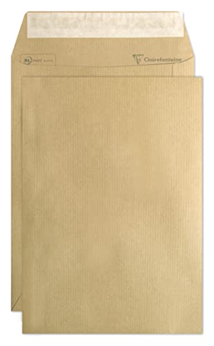 clairefontaine-5744c-versandtaschen-kraftbraun-b5-176-x-250-mm-50-st-ck-90-g-sel image 8