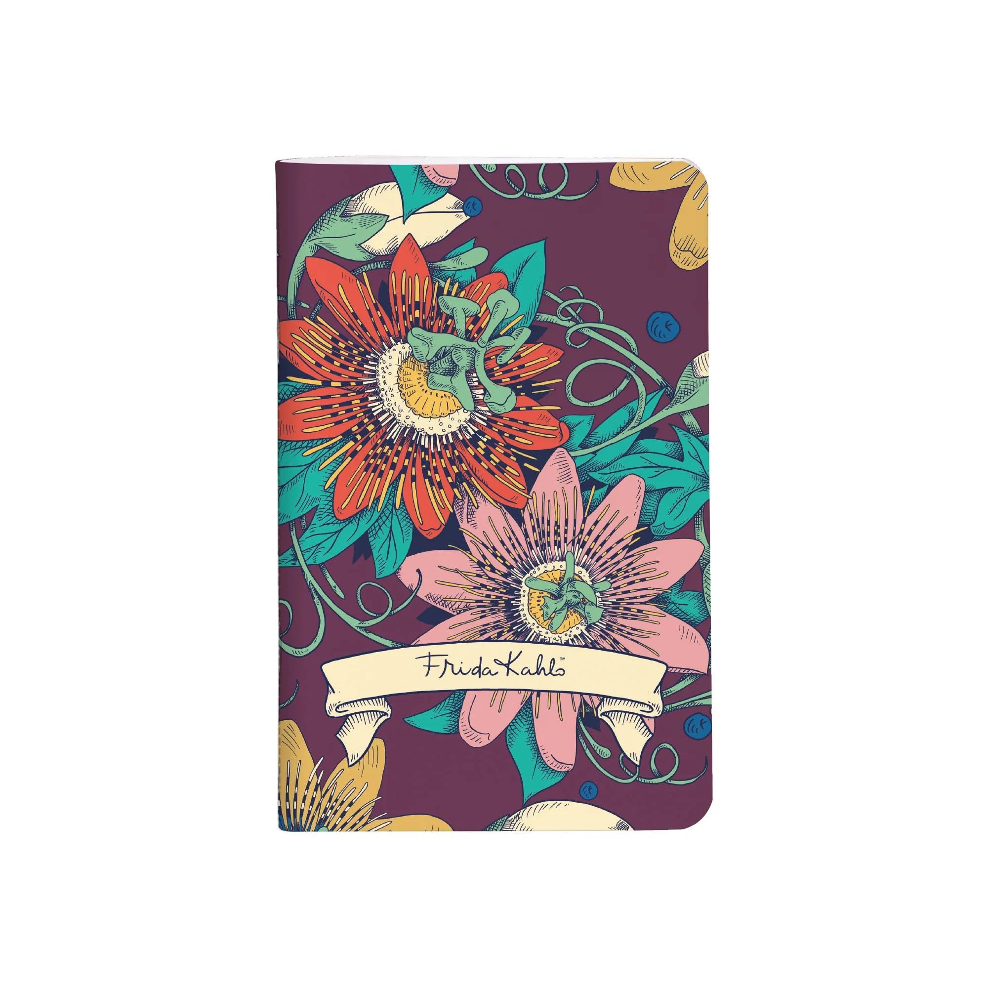 clairefontaine-116210c-notizheft-kladde-frida-kahlo-7-5x12cm-blanko image 1