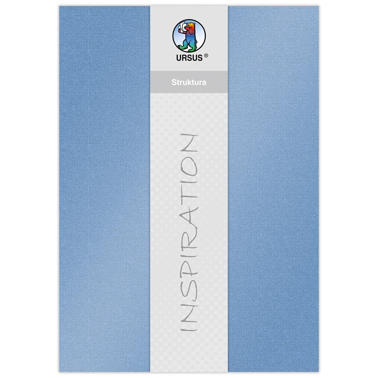 ursus-81210033-bastelkarton-struktura-pearl-2-vergissmeinnicht-gepr-gter-tonkart image 1