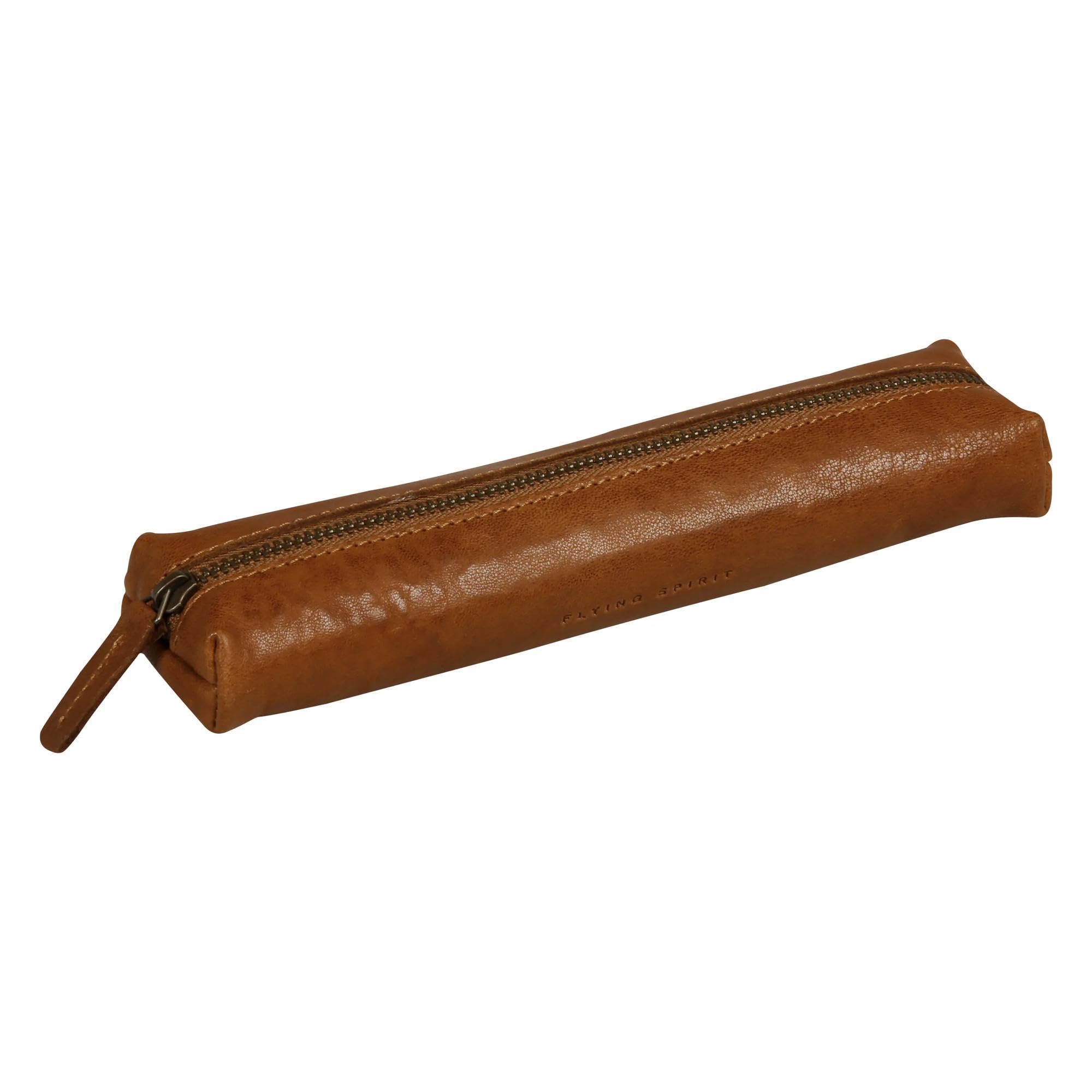 clairefontaine-106512c-schlamperm-ppchen-flying-spirit-leder-cognac-18x4-5x5-5-c image 5