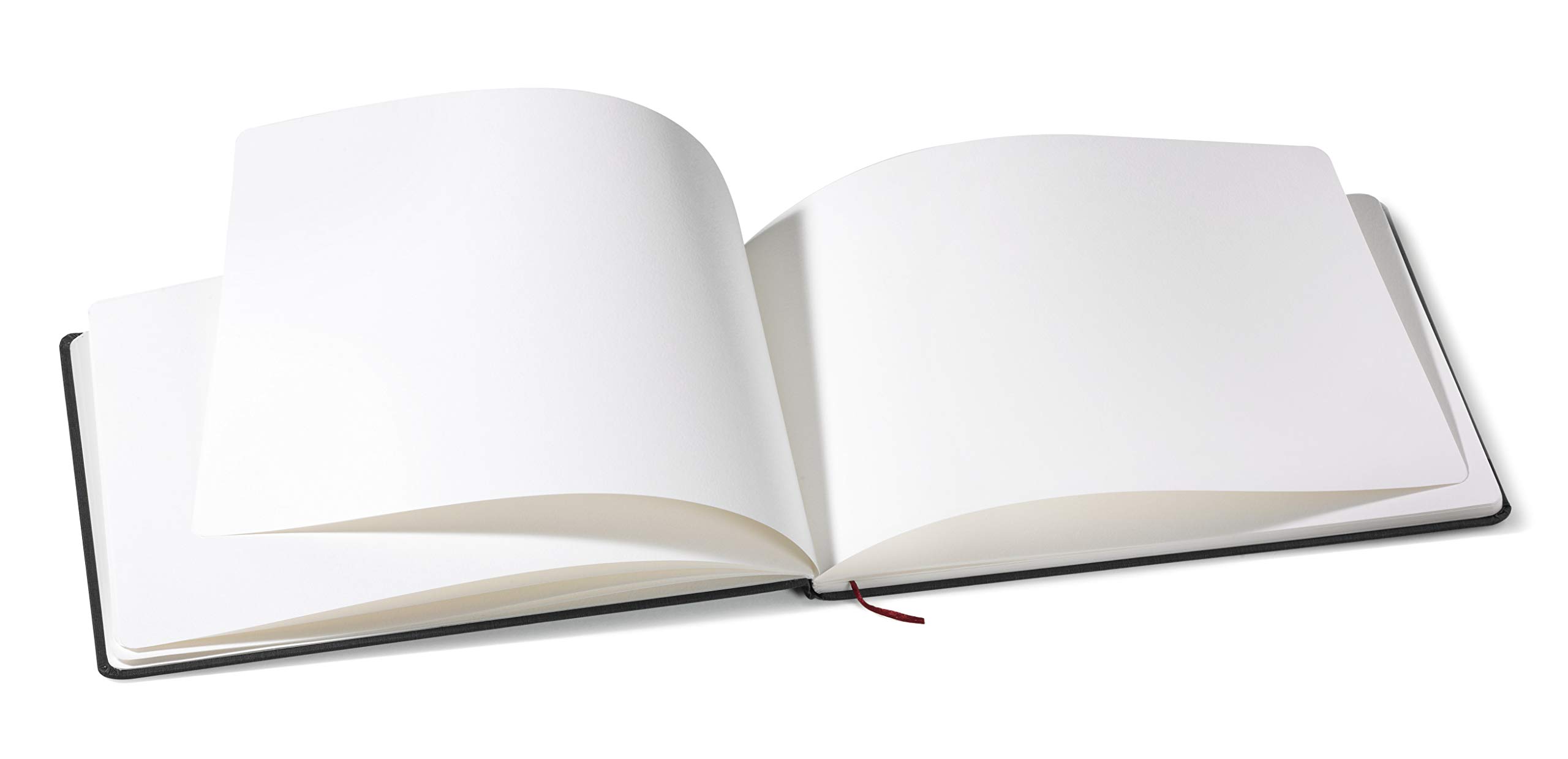 hahnem-hle-aquarellbuch-schwarz-a5-quer-200-g-m-30-blatt-personalisiert image 3
