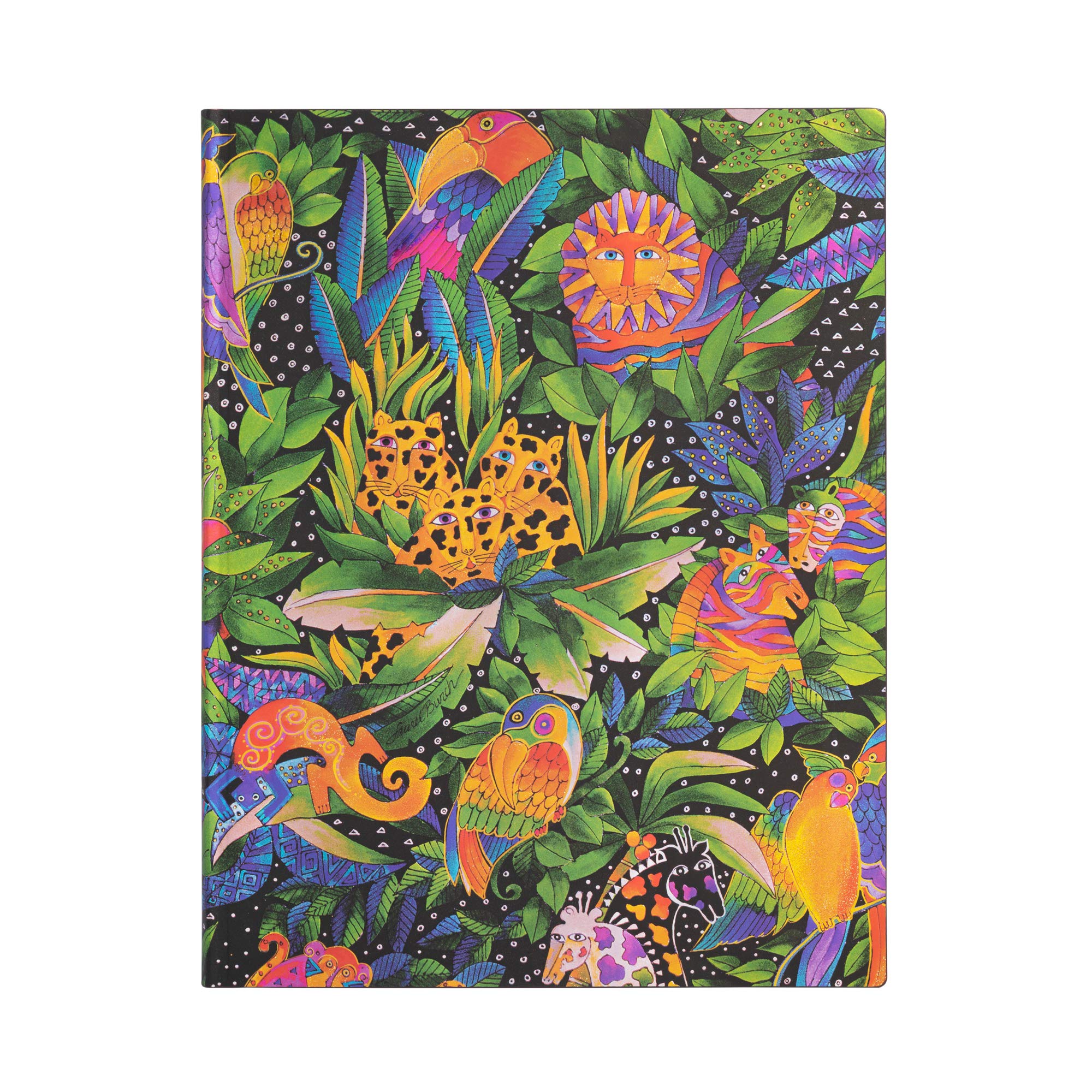 paperblanks-jungle-song-ultra-softcover-flexi-journal-liniert-whimsical-creation image 4