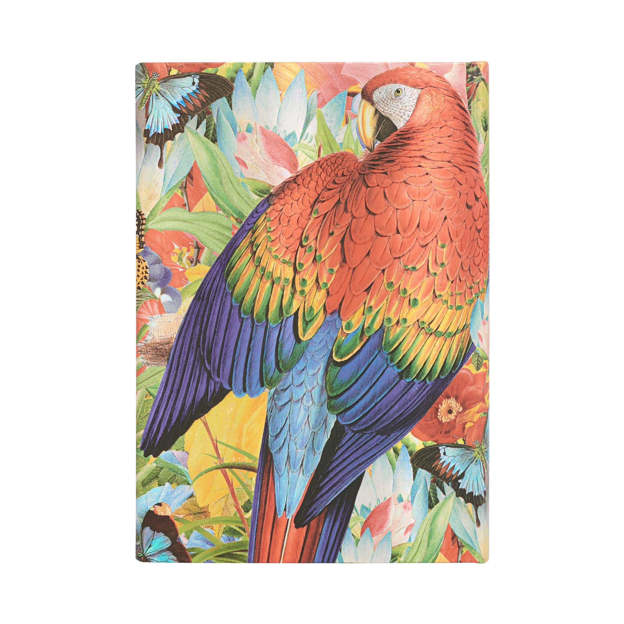 paperblanks-tropical-garden-nature-montages-midi-notizbuch-unliniert-hardcover image 2