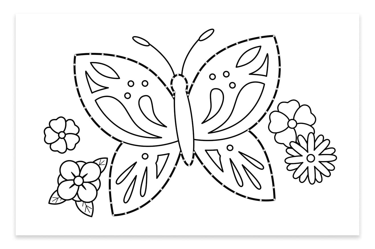 ursus-ausn-hkarten-f-r-kinder-50-wei-e-stickkarten-11-x-17-cm-300-g-qm-mit-motiv image 6