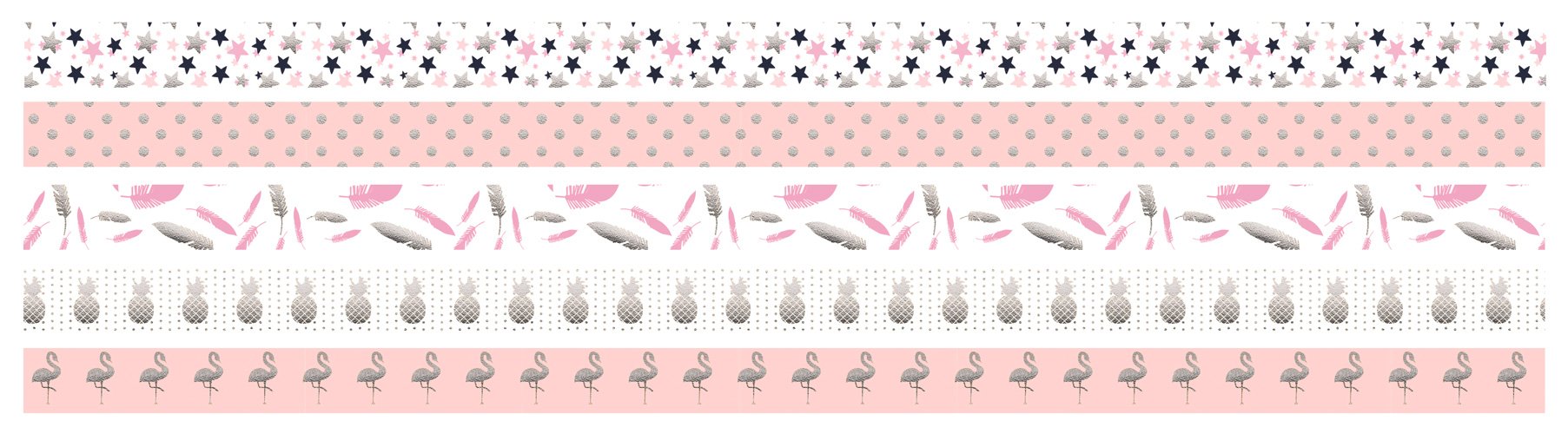 ursus-masking-tape-set-tropic-silber-15-mm-x-10-m-5-rollen-papier-klebeband image 3