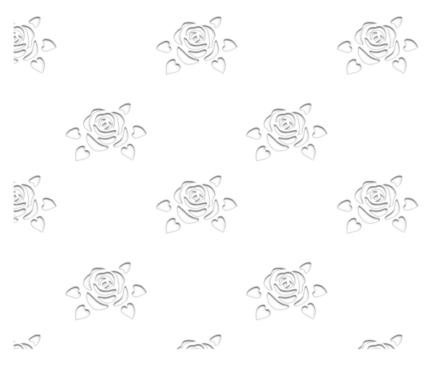 ursus-60950007-silhouetten-karton-rosen-hochwei-23-x-33-cm-300-g-qm-10-blatt image 2