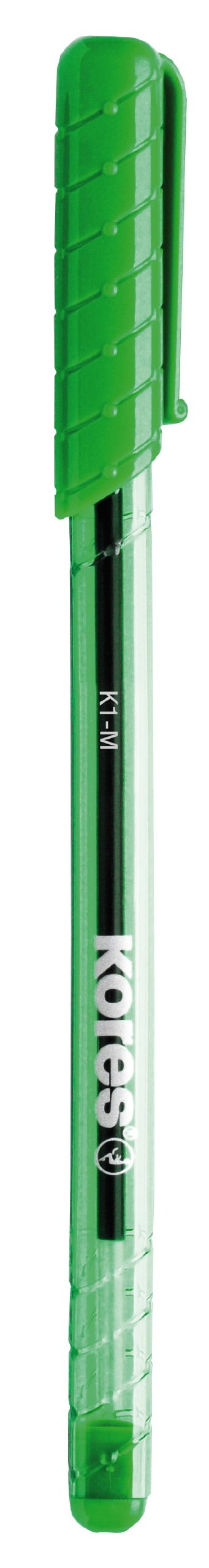 kores-k1-kugelschreiber-schwarz-1-0-mm-12er-pack image 7