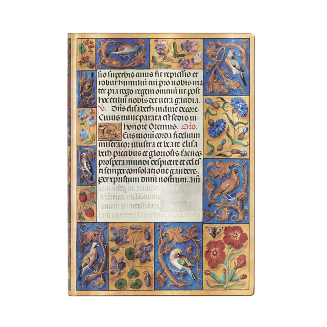 paperblanks-spinola-hours-midi-flexi-softcover-notizbuch-unliniert-100-gsm image 1