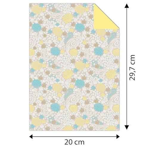 ursus-dekopapiere-5990-46-99-bastelpapier-20-x-29-7-cm-40-blatt-80-g-m-beidseiti image 8