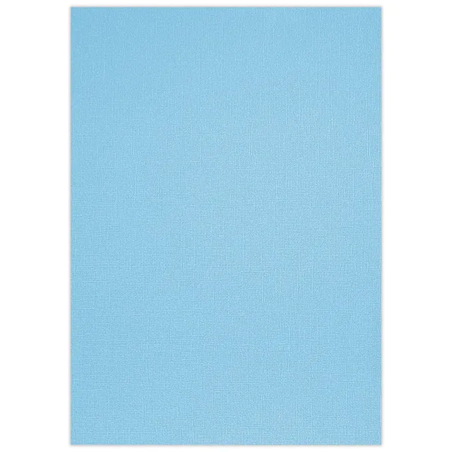 ursus-struktura-basic-1-bastelkarton-din-a4-lichtblau-220-g-qm-25-blatt image 1