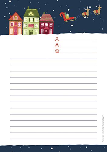 clairefontaine-20029c-korrespondenz-set-weihnachten-a5-papier-c6-umschl-ge-stick image 7