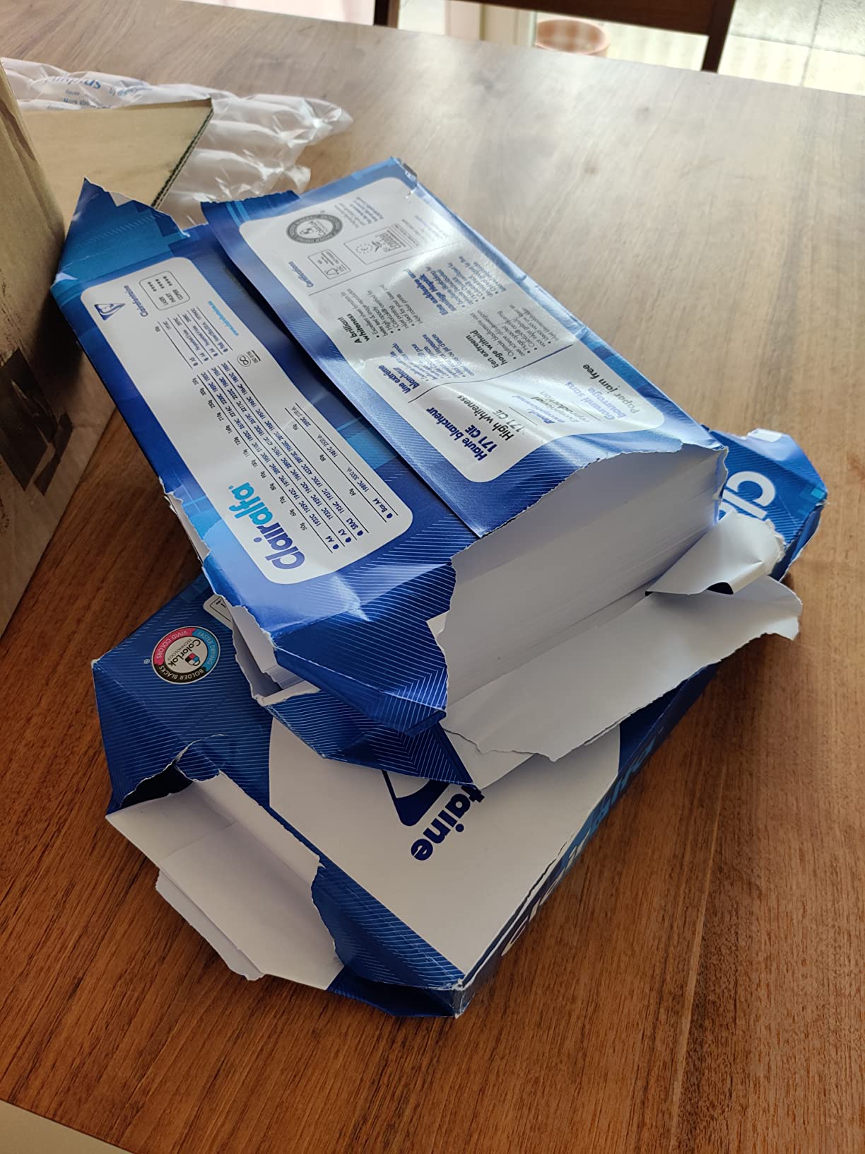 Gut, aber dünn für Präsentation