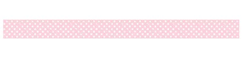ursus-deko-klebeband-masking-tape-punkte-ros-15-mm-x-10-m image 2
