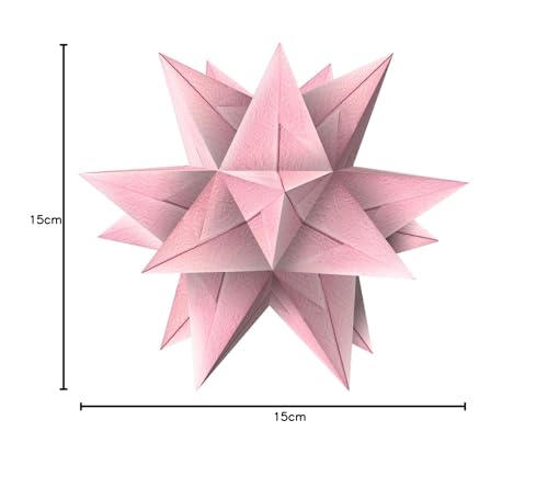 ursus-35605526-faltbl-tter-aurelio-stern-crush-paper-rosa-15-x-15-cm-33-blatt image 8