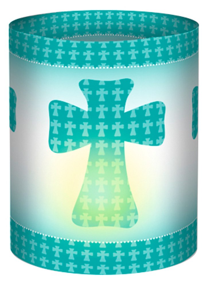 ursus-topper-joy-kreuze-silber-folienveredelt-6-5-cm-8-st-ck image 7
