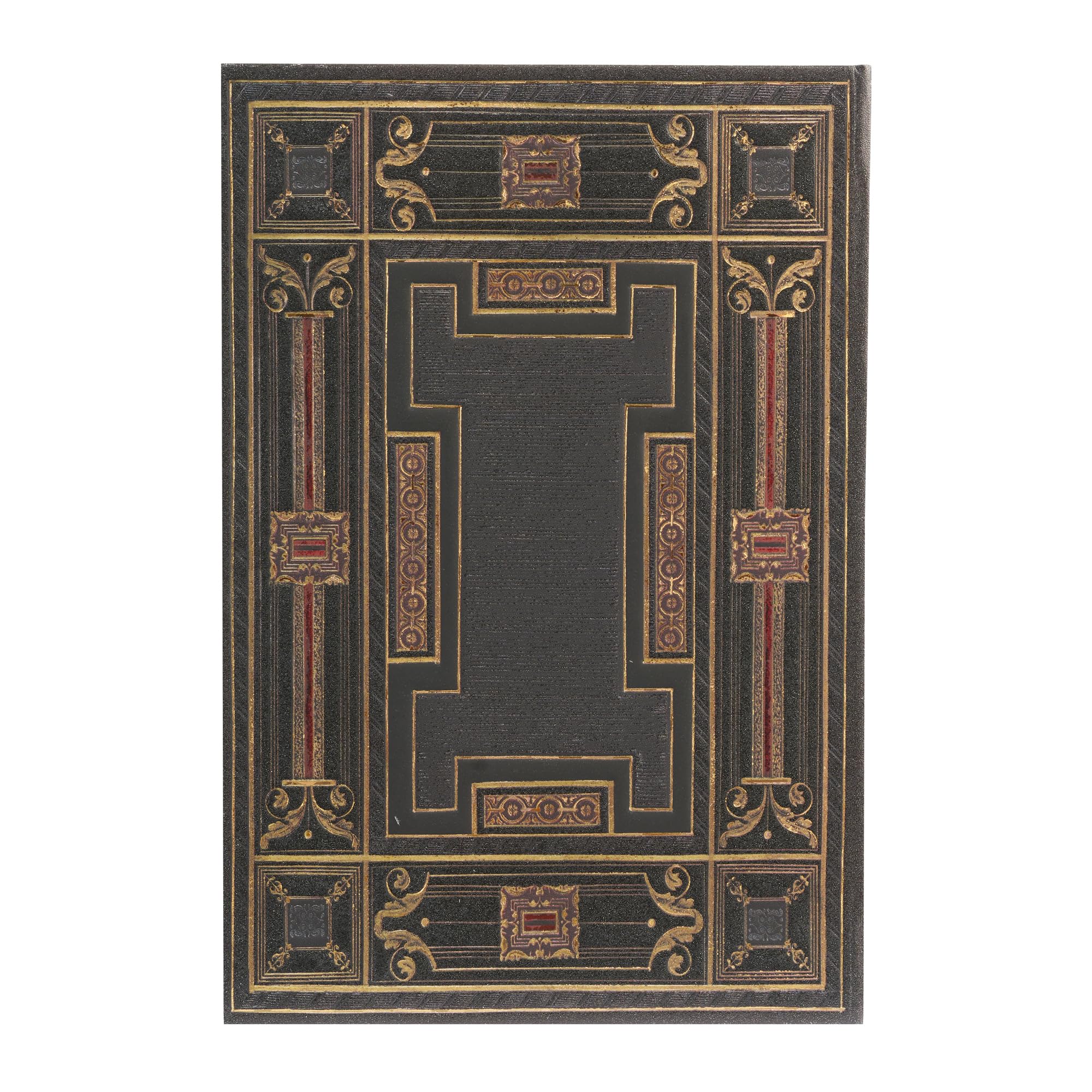 paperblanks-onyx-asterales-mini-hardcover-journal-liniert-mit-elastikband image 2