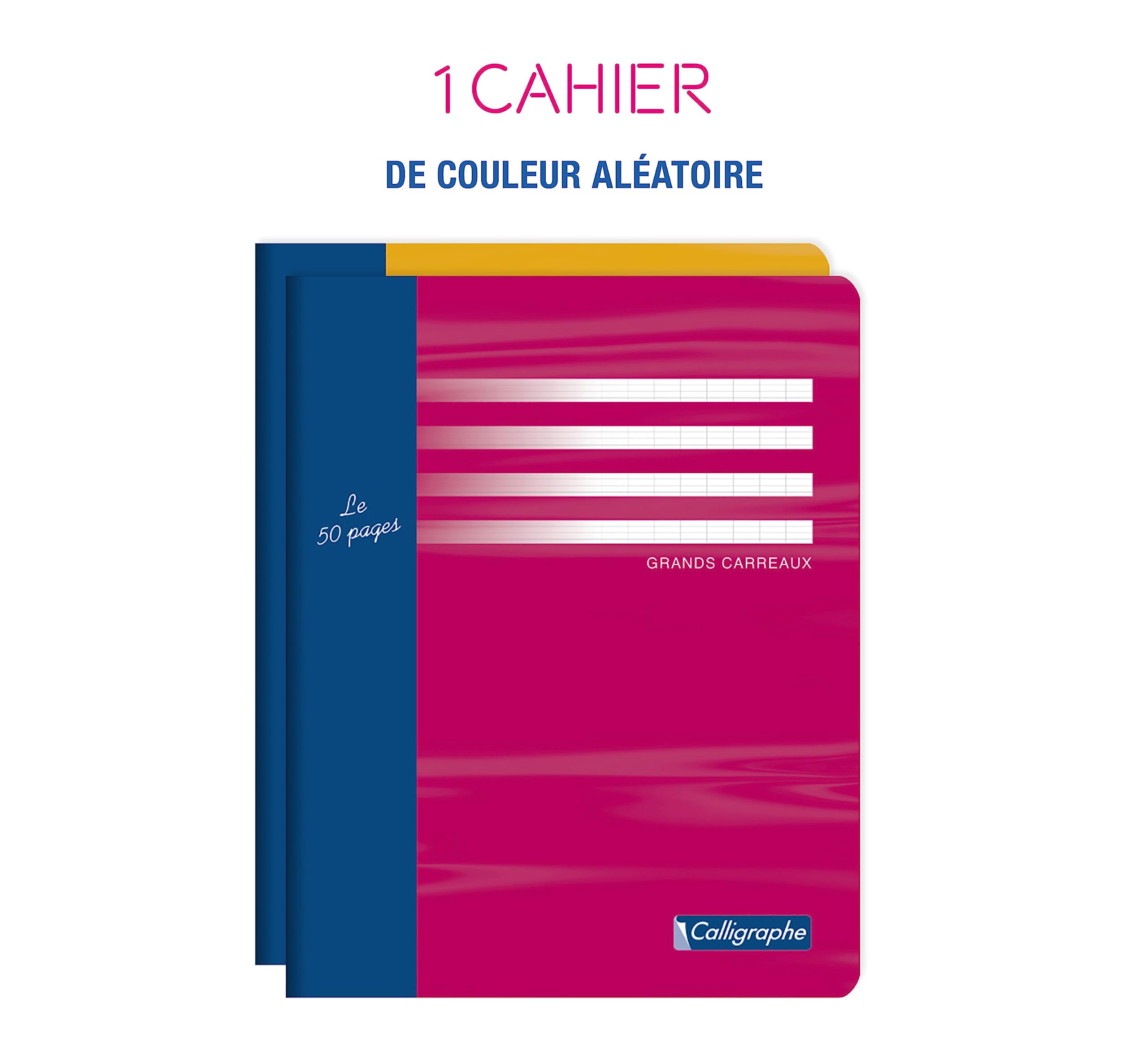 clairefontaine-calligraphe-5412c-heft-17-x-22-cm-franz-sische-lineatur-24-blatt- image 2