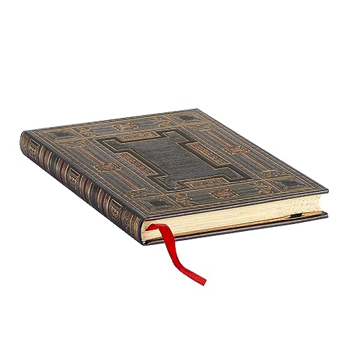 paperblanks-onyx-asterales-midi-hardcover-journal-blanko-mit-elastikband image 7