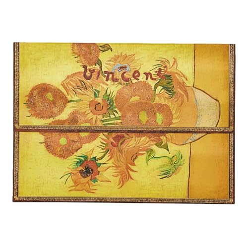 paperblanks-van-gogh-sunflowers-embellished-manuscripts-collection-dokumentenmap image 4