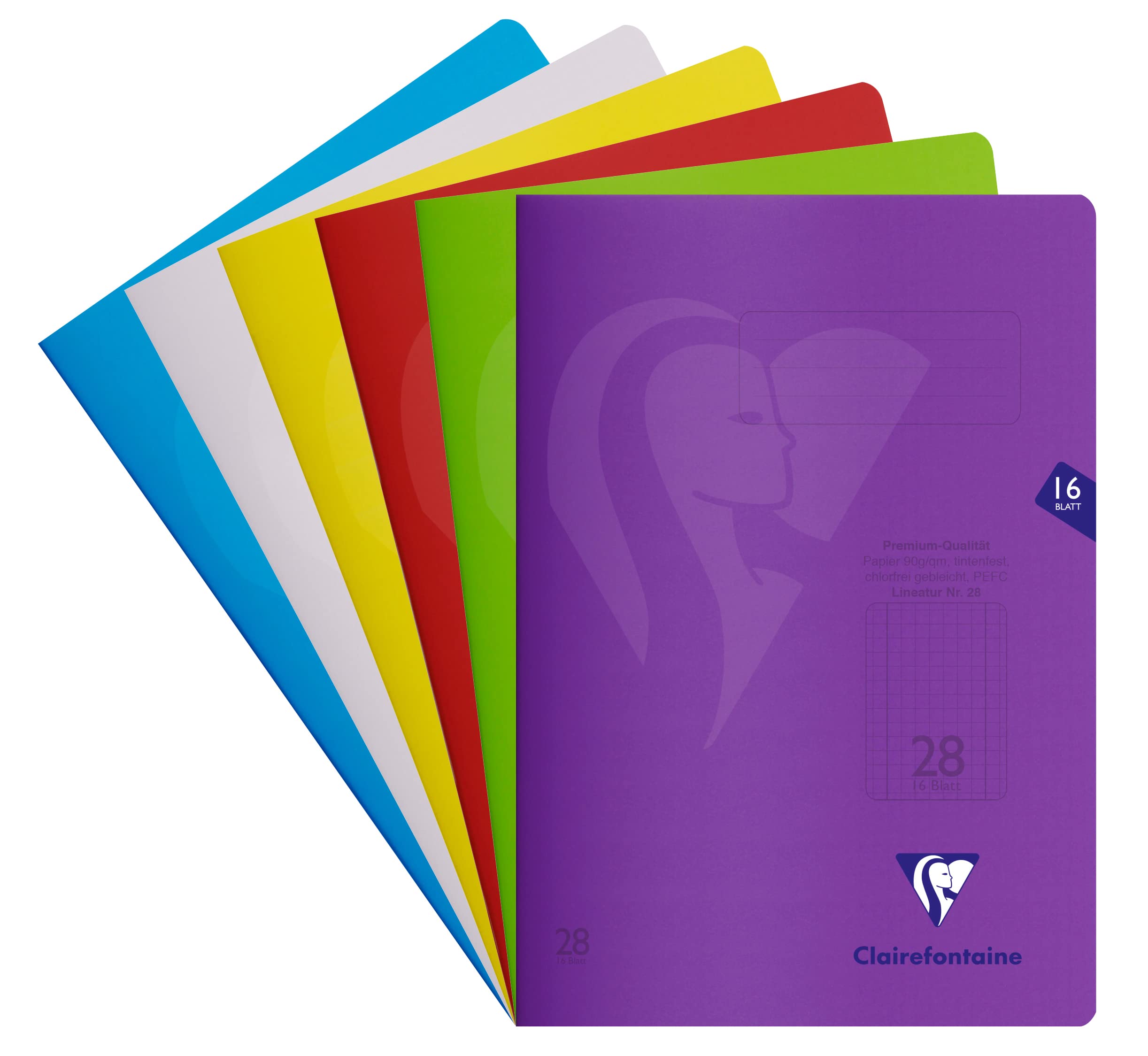 clairefontaine-s-coolbook-333228c-schulheft-din-a4-16-blatt-90g-linatur-28-karie image 7