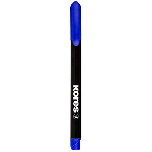 kores-k-marker-p1-permanent-marker-blau-faserspitze-fein-12-st-ck image 5