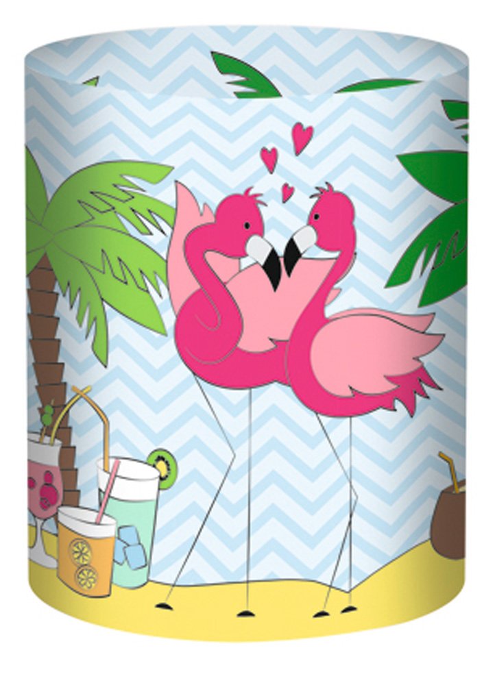 ursus-184000158-mini-tischlichter-ambiente-flamingo-transparentpapier-5-blatt image 3