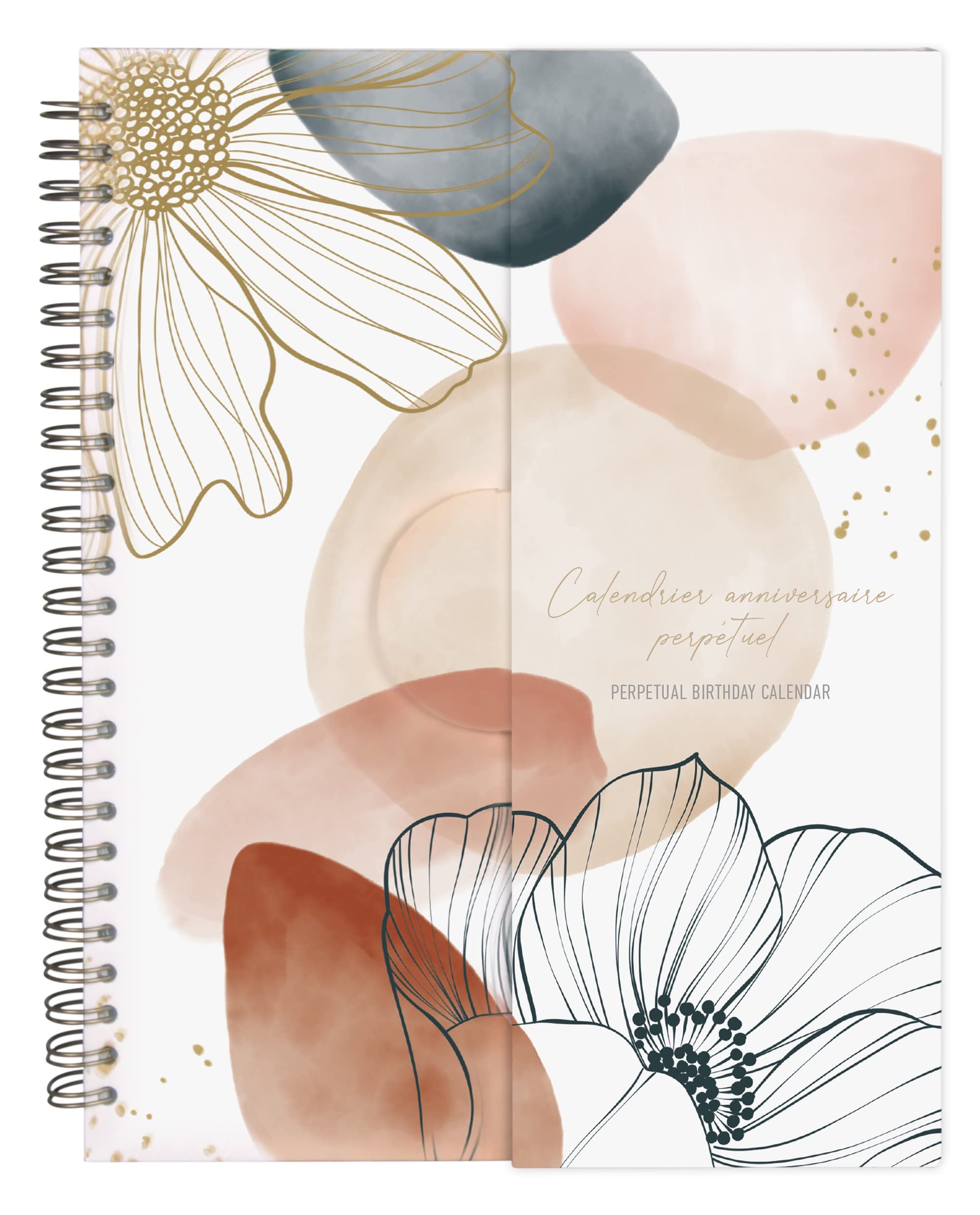 clairefontaine-115969c-evanescence-geburtstagskalender-23x17-cm-mit-magnetversch image 2