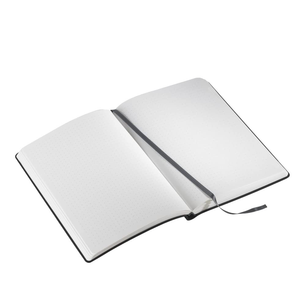 hahnem-hle-finenotes-iconic-notebook-a5-punktiert-100g-m-echtleder-schwarz image 3