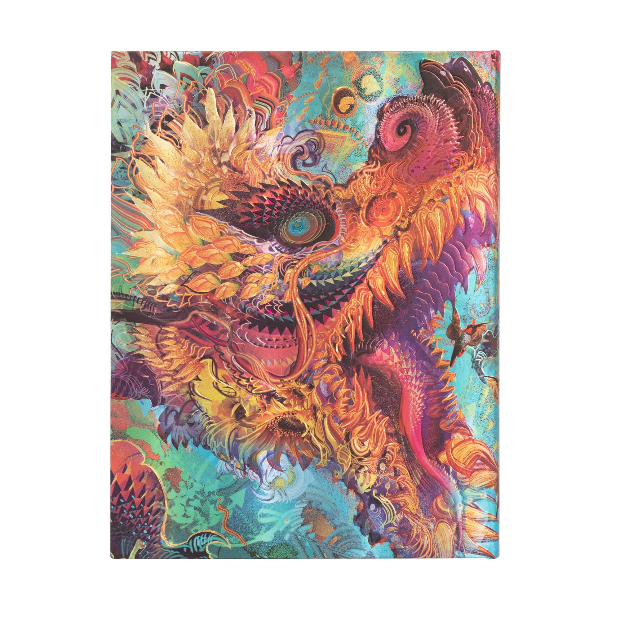 paperblanks-humming-dragon-android-jones-collection-ultra-hardcover-journal-unli image 2
