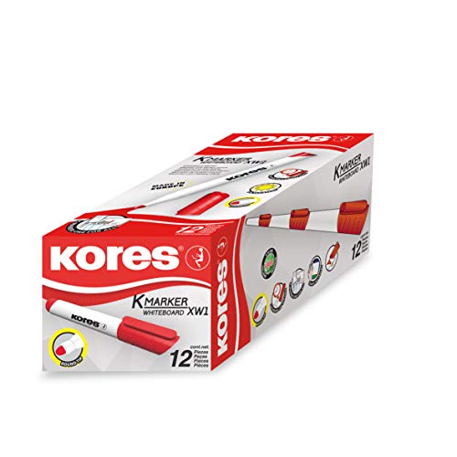 kores-whiteboard-marker-keilspitze-3-5-mm-12-st-ck-rot image 8