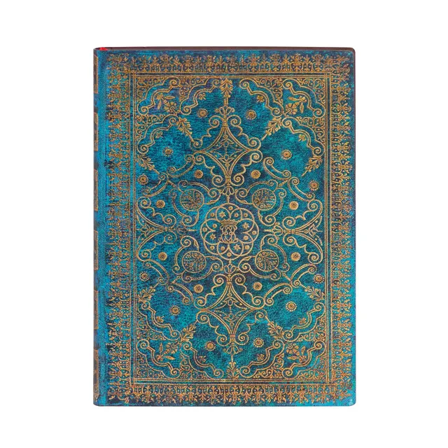 paperblanks-equinoxe-azure-flexis-notizbuch-midi-liniert-180-x-130-mm image 1