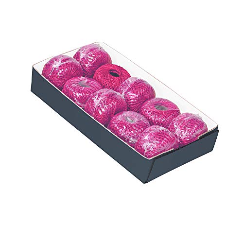 clairefontaine-601406c-geschenkkordel-1-mm-x-20-m-mit-metalleffekt-10er-pack-rot image 6