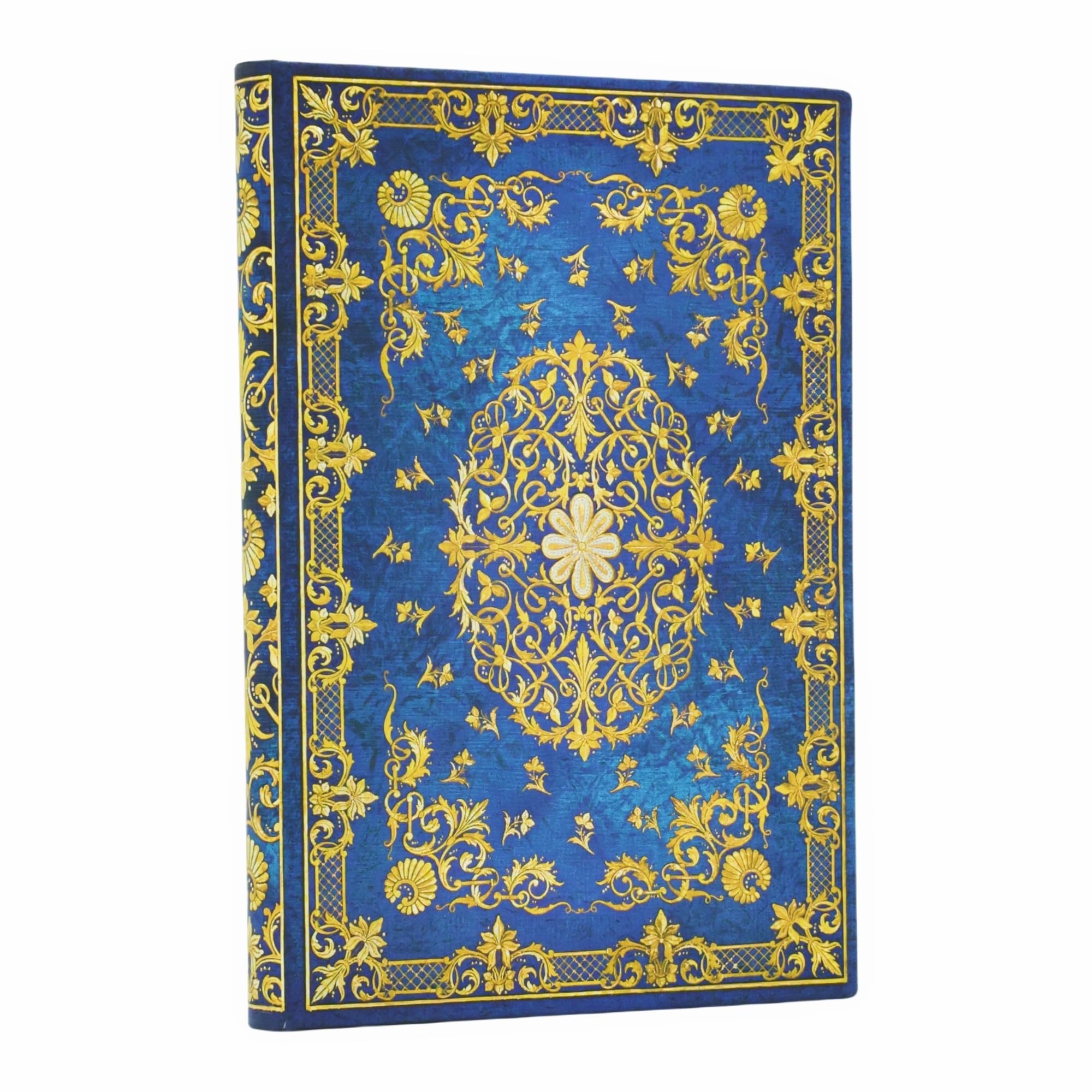 paperblanks-silk-sky-guiding-star-mini-hardcover-journal-liniert-mit-gummiband image 1