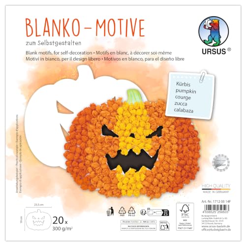 ursus-1713-00-14f-blanko-motive-k-rbis-20-st-ck-fotokarton-300-g-m-23-x-23-cm image 6