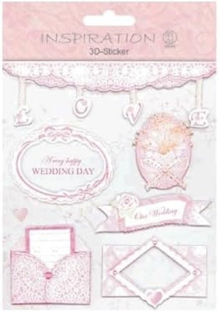 ursus-3d-sticker-hochzeit-motiv-66-selbstklebend image 1
