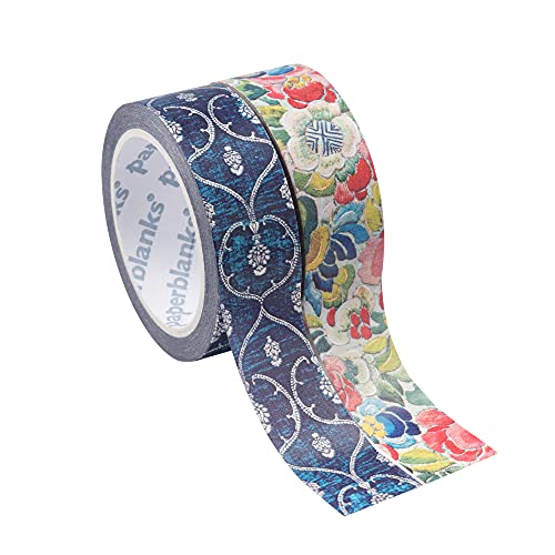 paperblanks-blue-velvet-pear-garden-washi-tape-mixed-pack-2-rollen image 6