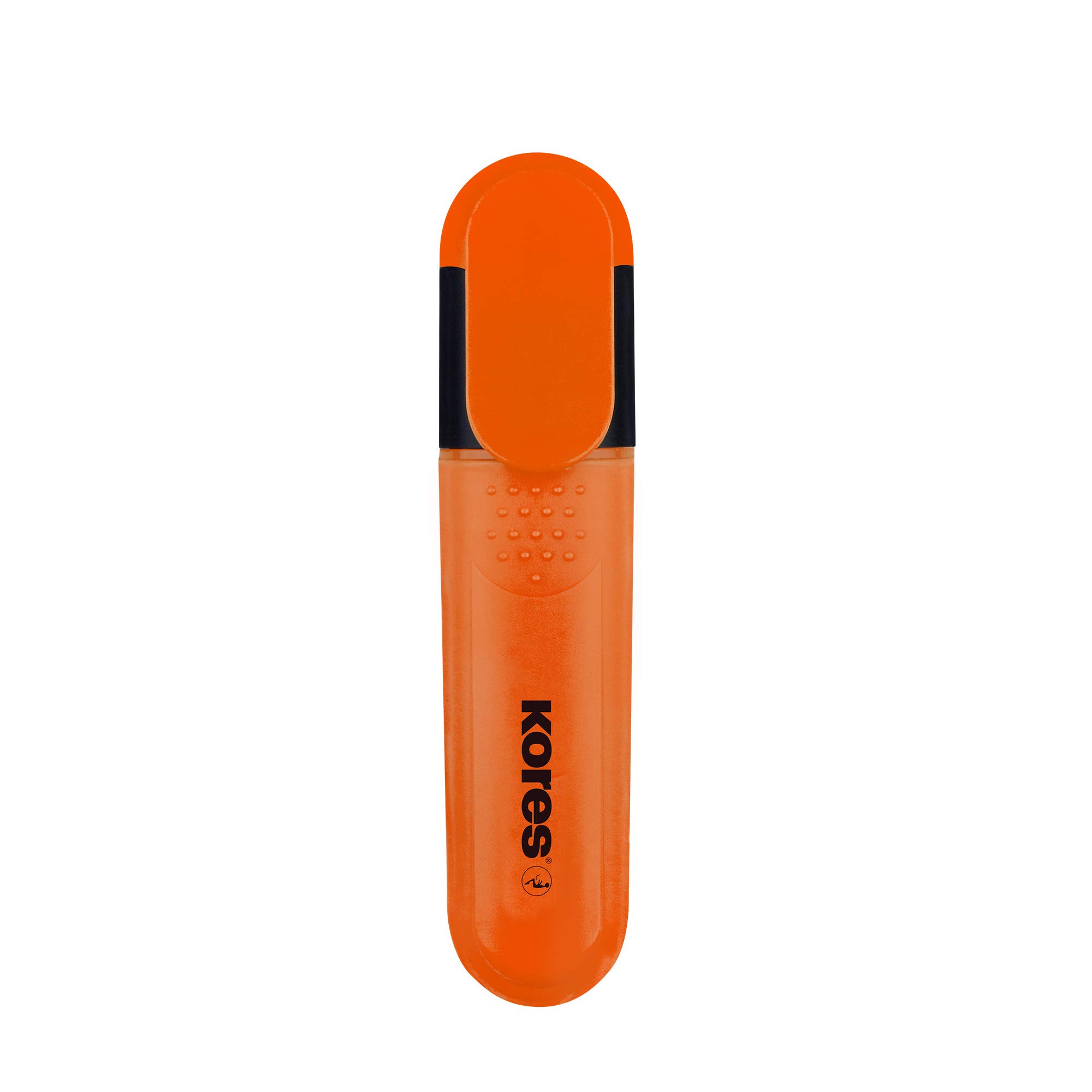 kores-bright-liner-plus-textmarker-gelb-keilspitze-10er-pack image 7