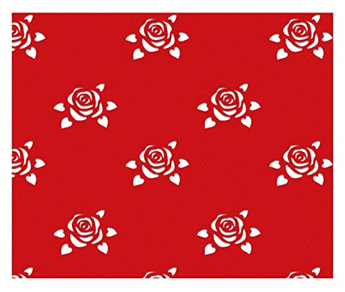 ursus-60950008-silhouetten-karton-rosen-rubinrot-23-x-33-cm-10-blatt image 5