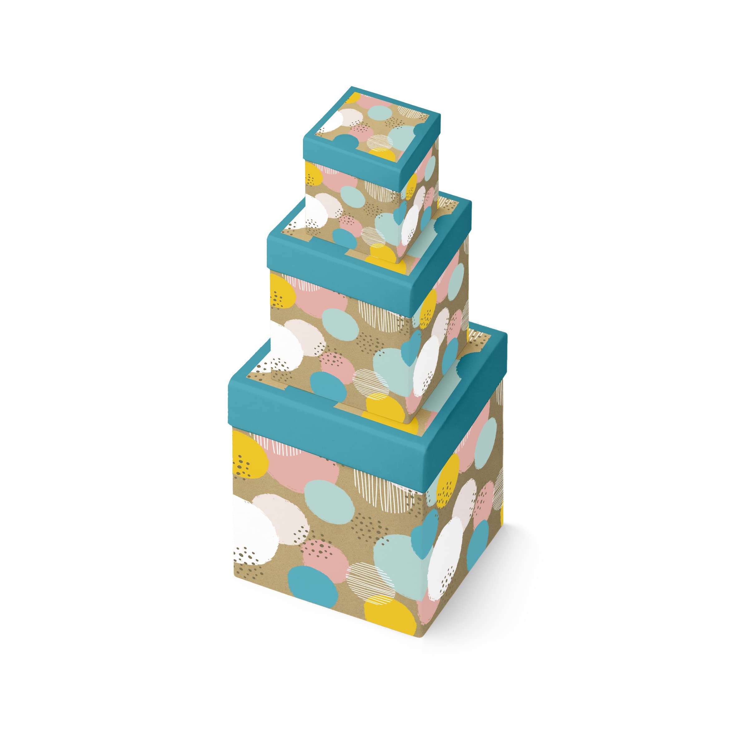 clairefontaine-x-29478-bxc-geschenkboxen-set-3-teilig-weihnachtsmann-mit-mistelz image 6