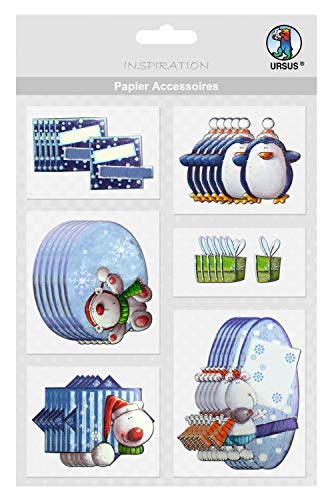 ursus-56500041-papier-accessoires-weihnachtliche-motive-41-36-st-ck-papiermotive image 3