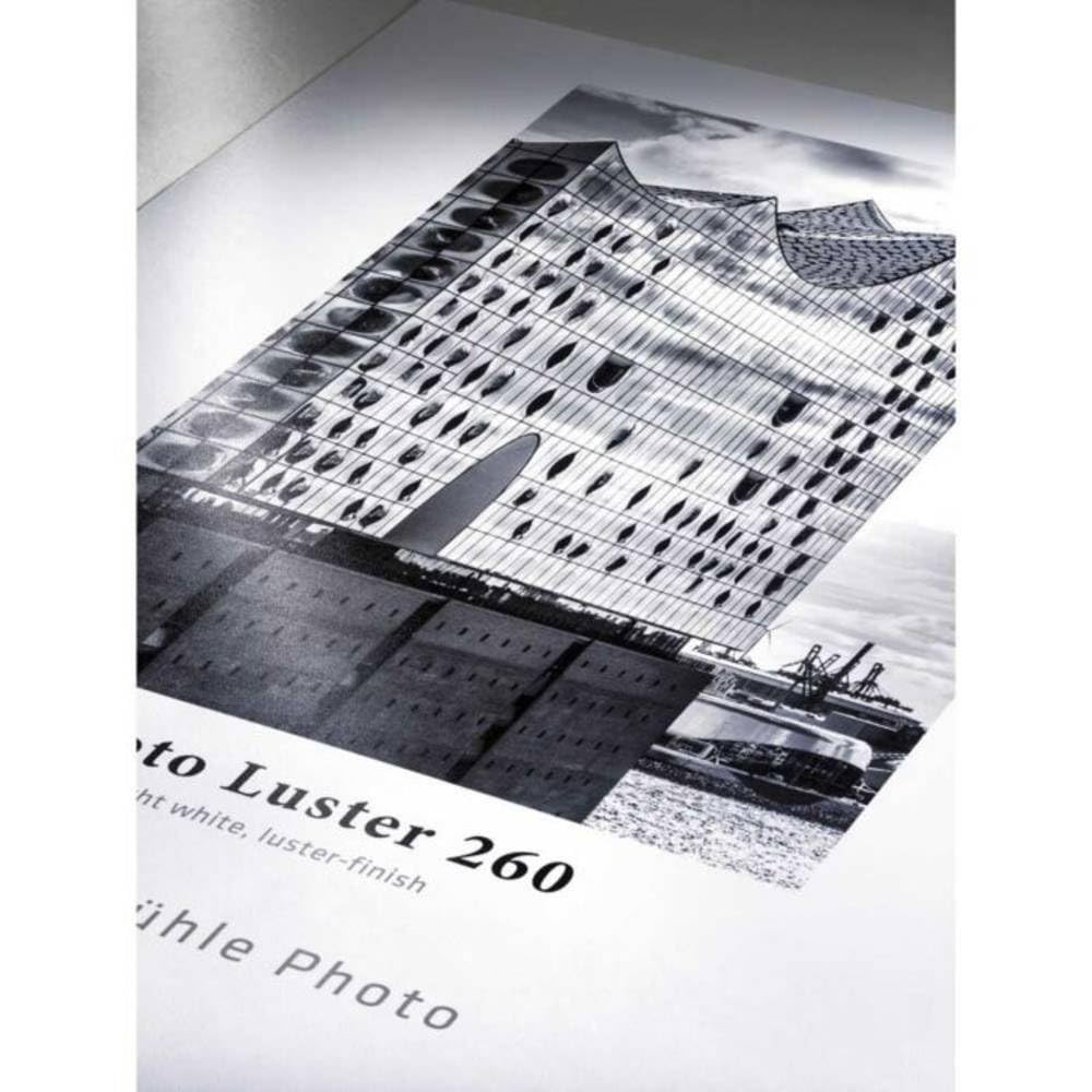hahnem-hle-photo-luster-260-g-m-fotopapier-din-a4-25-blatt image 2