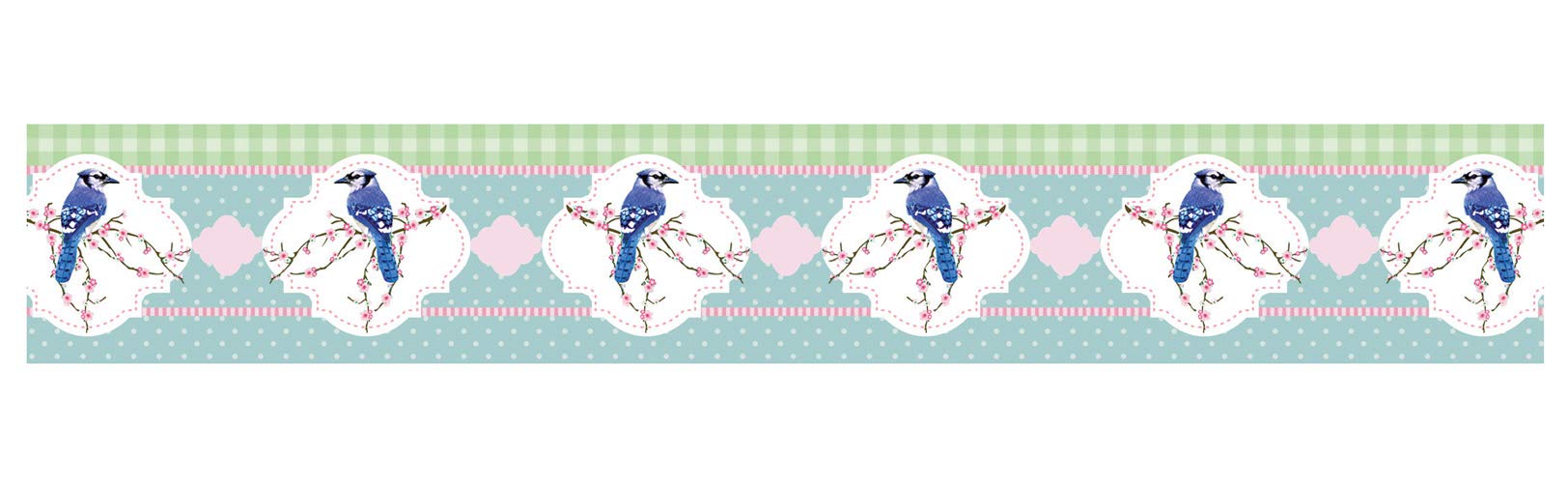 ursus-59090016-masking-tape-vogel-1-papier-klebeband-30-mm-x-10-m image 1