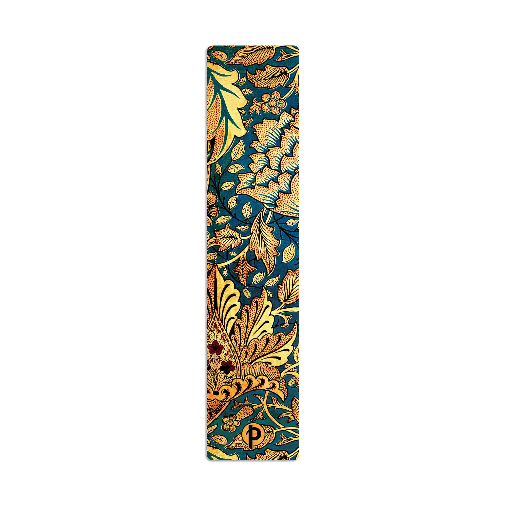 paperblanks-lesezeichen-morris-windrush-doppelseitig-strukturiert-abgerundete-ec image 2