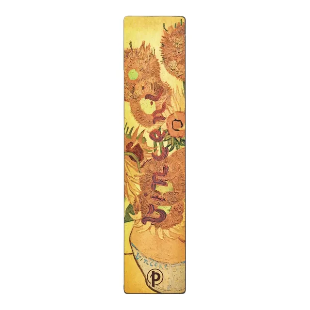 paperblanks-van-gogh-sunflowers-embellished-manuscripts-collection-lesezeichen image 1