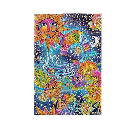 paperblanks-celestial-magic-mini-notizbuch-liniert-hardcover-mit-klappumschlag image 3