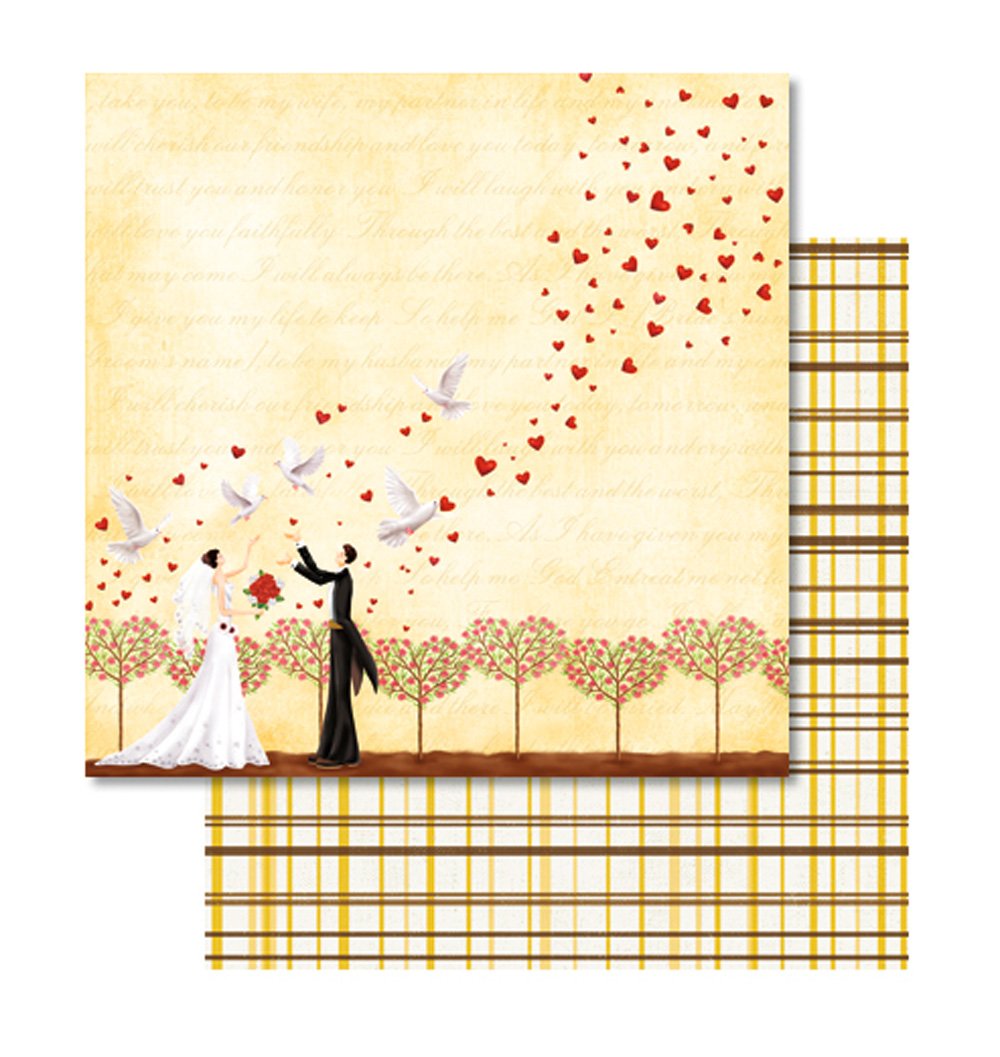 ursus-70300087-premium-glitter-scrapbook-paper-hochzeit-2-30-5-x-30-5-cm-5-blatt image 2